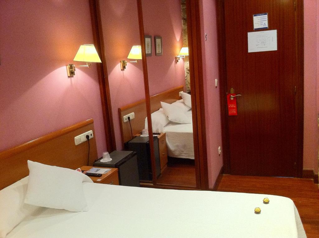 Pensión Ab Domini San Sebastián Habitación foto