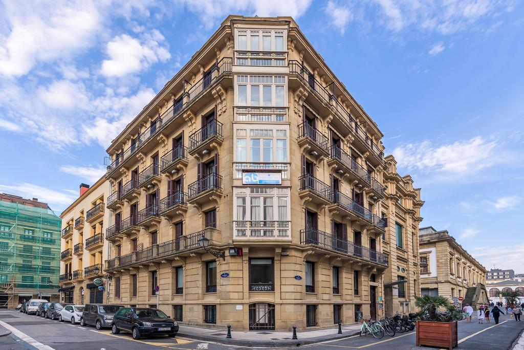 Pensión Ab Domini San Sebastián Exterior foto